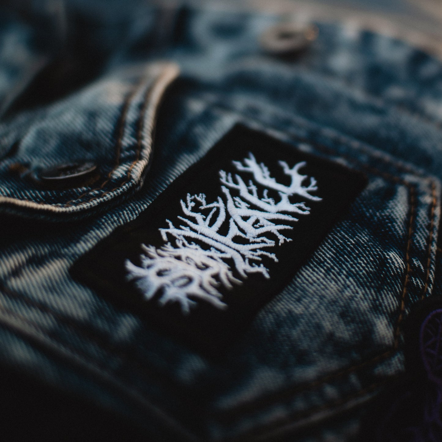 Sunfall Embroidered Patch