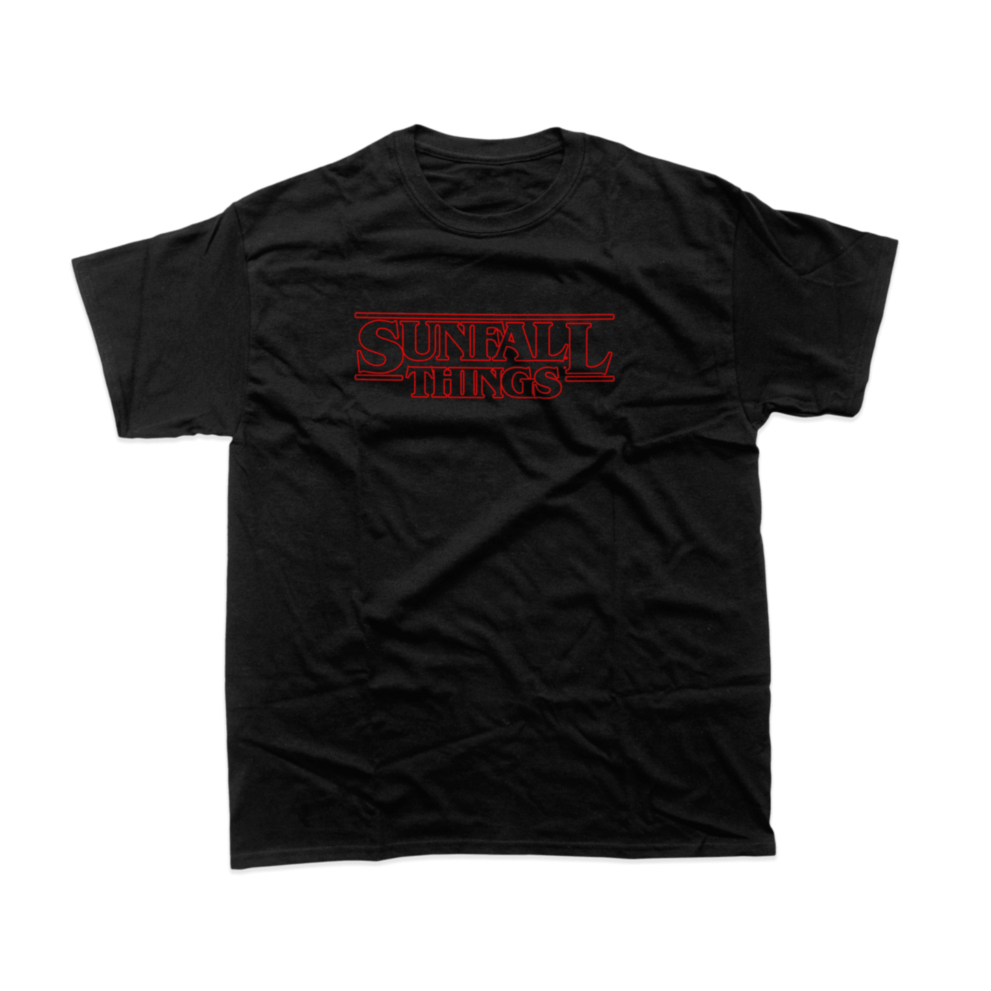 Sunfall Things T-Shirt (Black)
