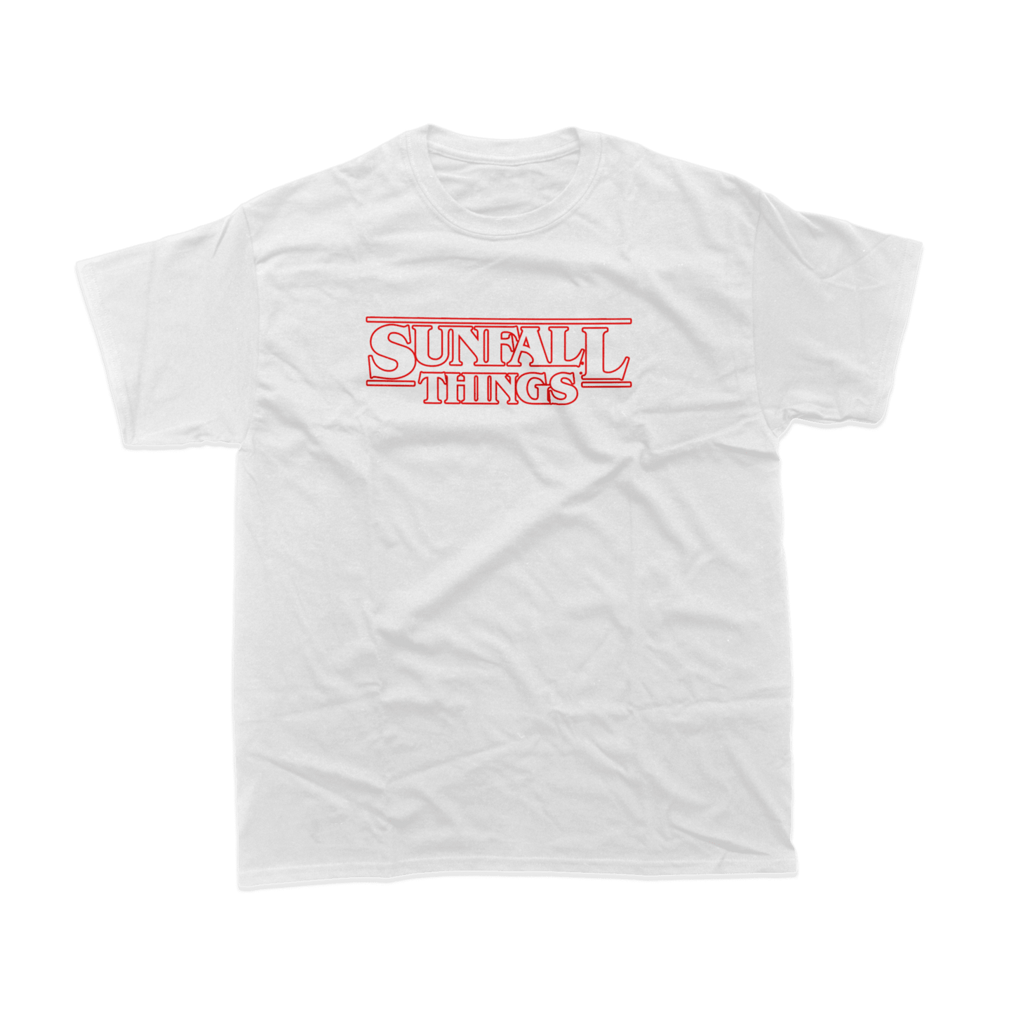 Sunfall Things T-Shirt (White)